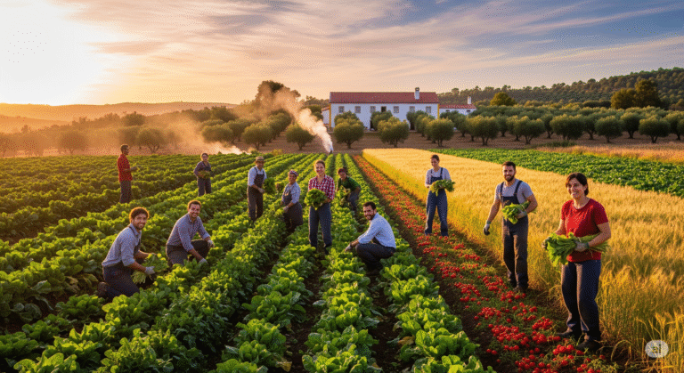Portugal farm jobs visa sponsorship