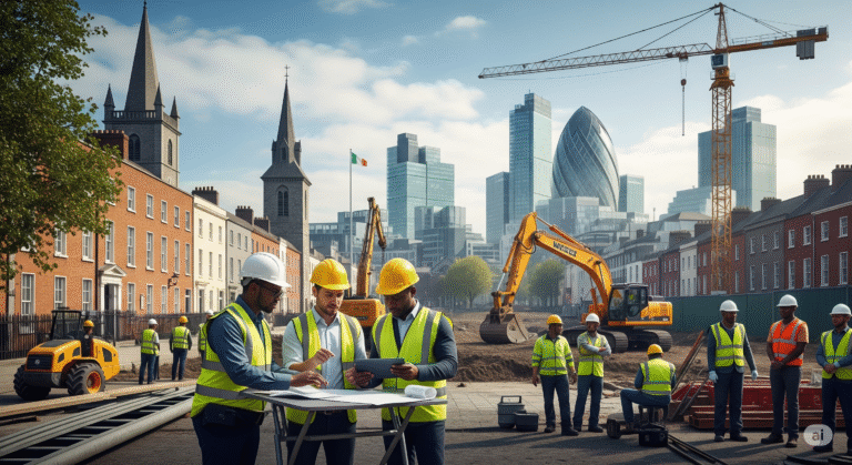Ireland skilled construction visa