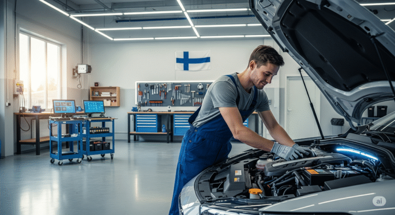 Finland automotive technician jobs