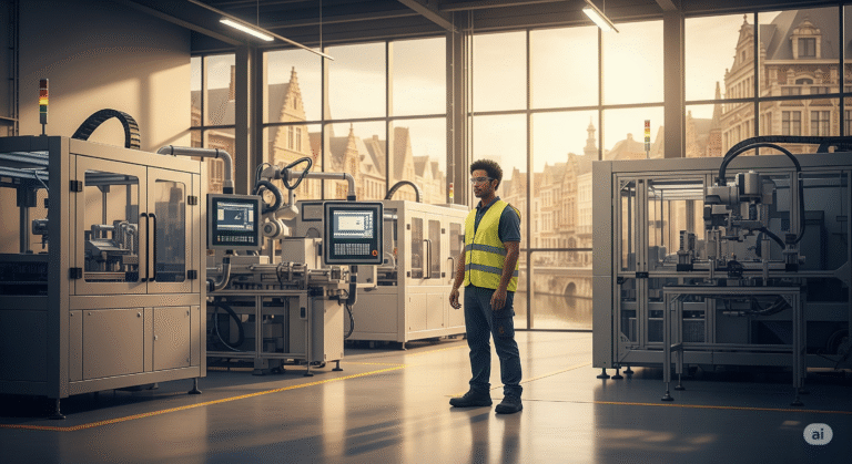 Belgium skilled manufacturing jobs