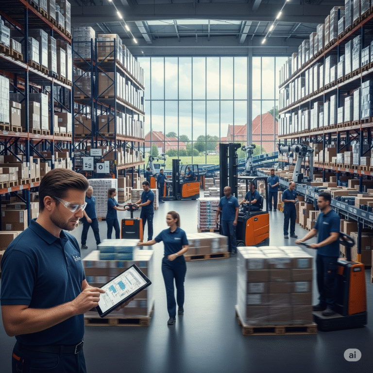 Denmark Logistics Supervisor Visa