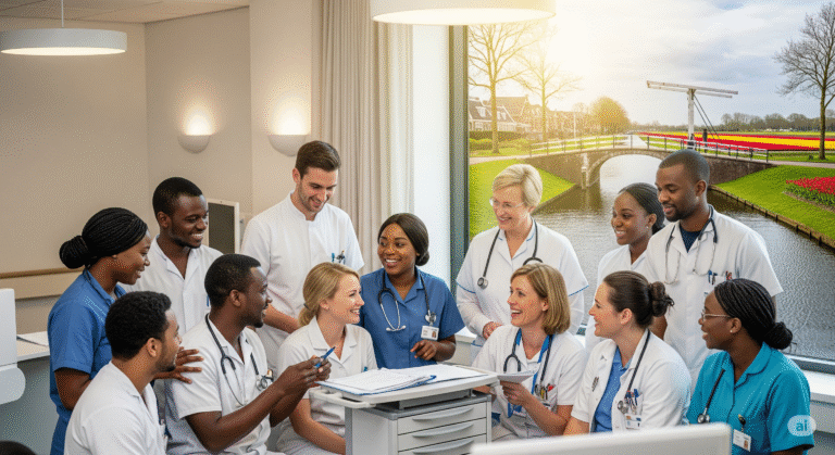 Netherlands healthcare jobs visa sponsorship