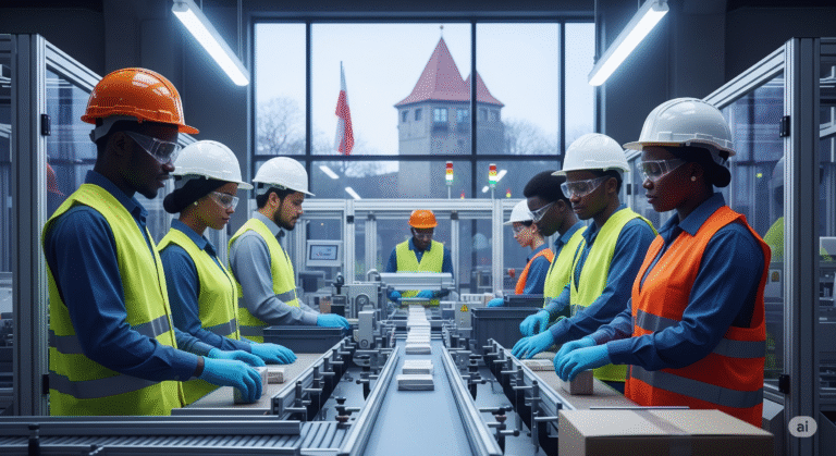 Poland factory jobs visa sponsorship