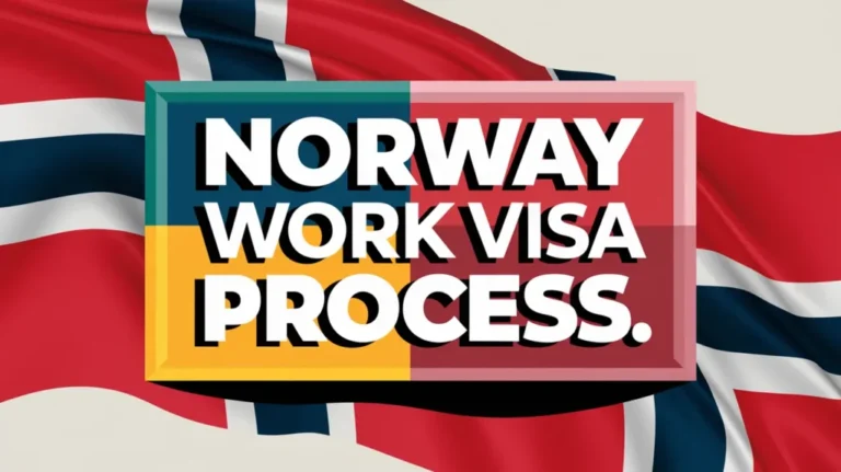 Norway Work Visa Processing Time