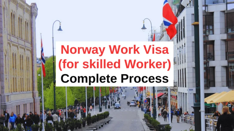 Norway Skilled Worker Visa: Eligible Jobs & Salary Thresholds